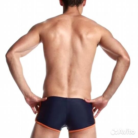 Мужские плавки боксеры Seobean Surf Swim Boxers