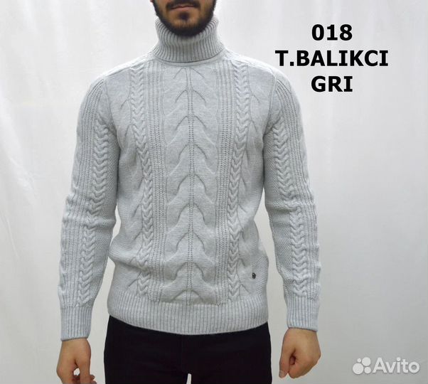 Мужские свитера из шерсти ламы Турция