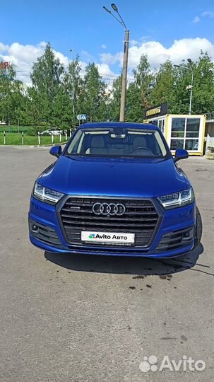 Audi Q7 3.0 AT, 2016, 147 000 км