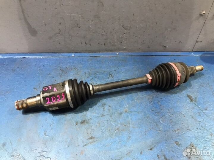 Привод передний левый Mazda 6 GJ