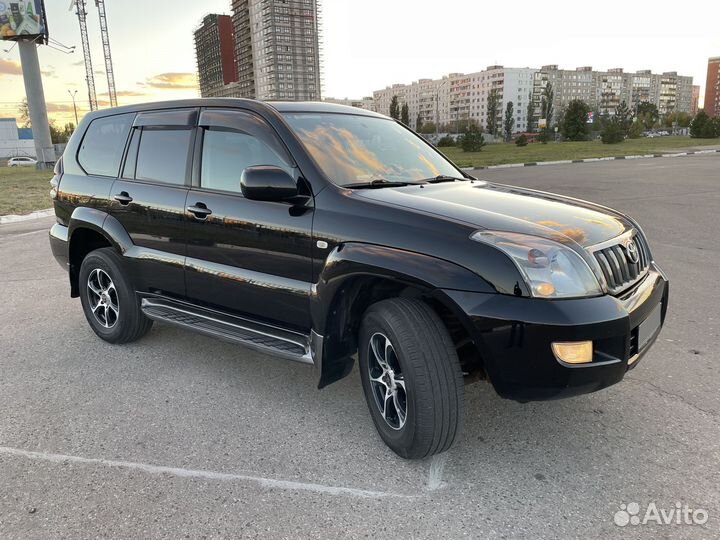 Toyota Land Cruiser Prado 4.0 AT, 2008, 174 500 км