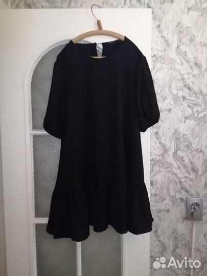 Черное платье