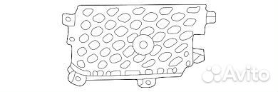 Заглушка бампера