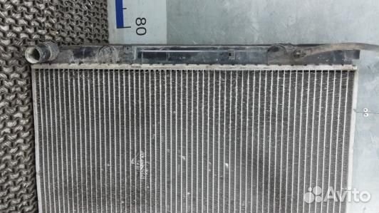 Радиатор системы охлаждения KIA sorento 1 (MUK16KA