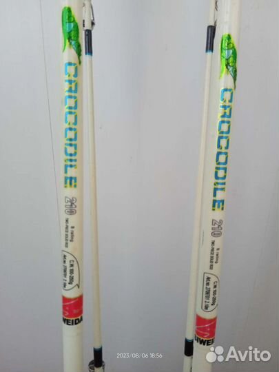 Донки б/у 4шт удочка микадо