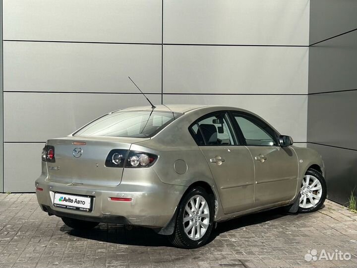 Mazda 3 1.6 AT, 2008, 253 000 км