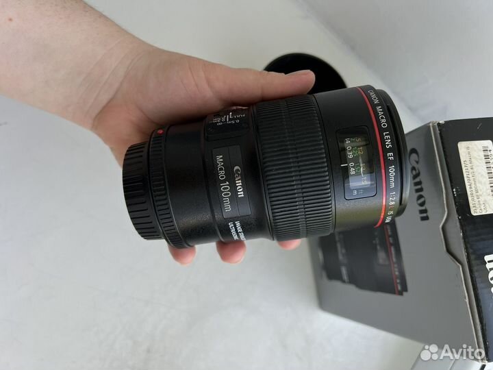 Объектив canon ef 100mm f 2 8 macro usm