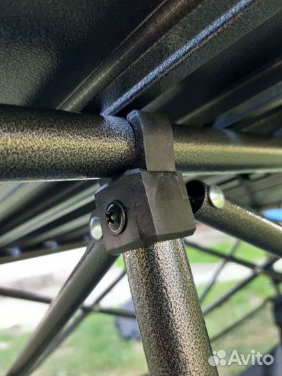 Раскладной стол реечный 120х55х50см