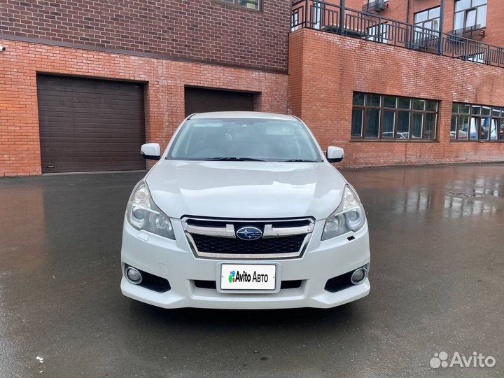 Subaru Legacy 2.5 CVT, 2012, 120 000 км