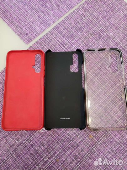 Чехол на Samsung galaxy s10e и honor 20