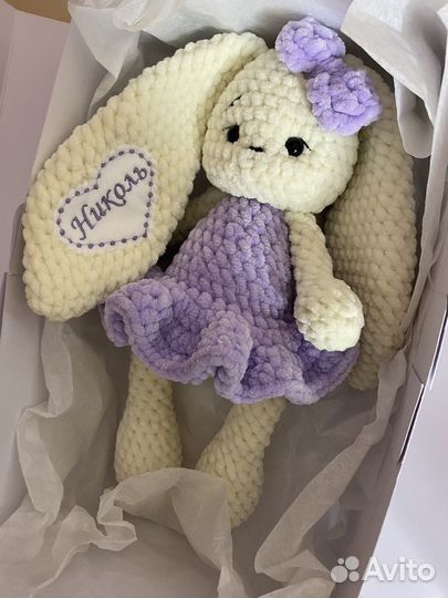 Плюшевая Зайка