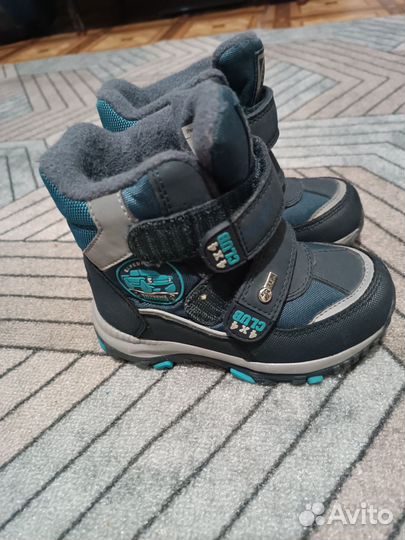 Сапожки на мальчика зима 25