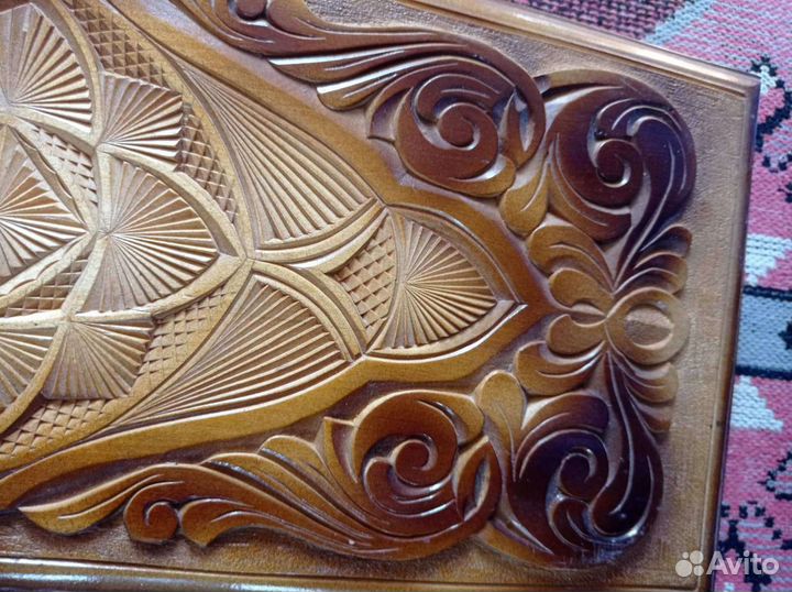 Нарды ручной работы