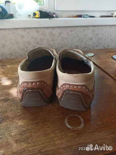 Мужские модельные туфли