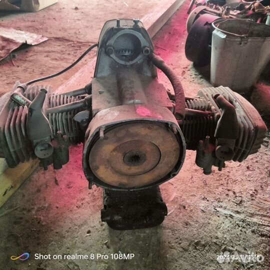 Двс на мотоцикл днепр