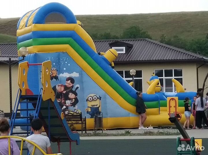 Праздник, батуты, аренда