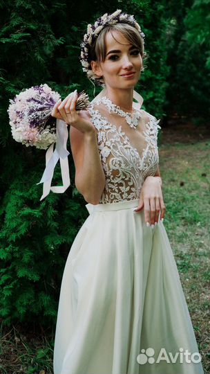 Продам свадебное платье 40 размера