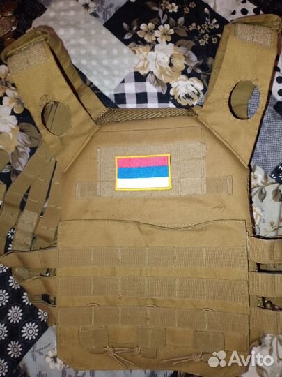 Тактический бронежилет
