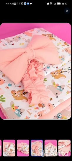 Конверт детский весна-лето