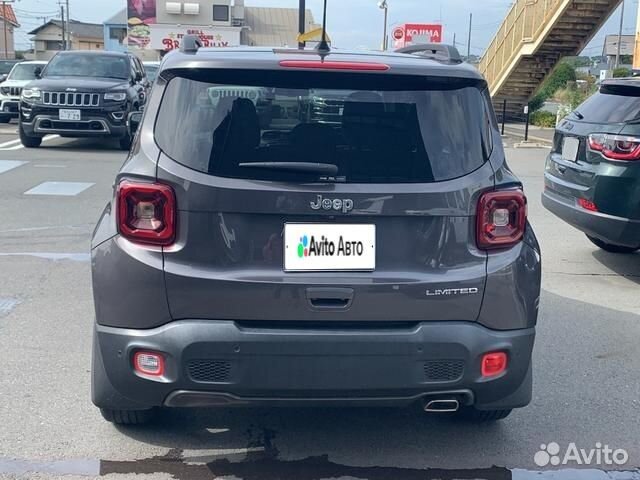 Jeep Renegade 1.4 AMT, 2020, 45 000 км