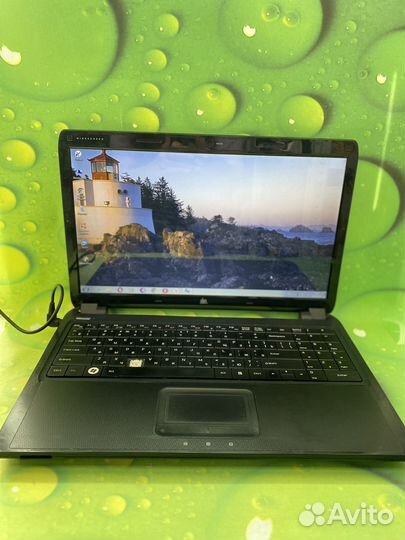 Ноутбук DNS,для работы, учебы и дома