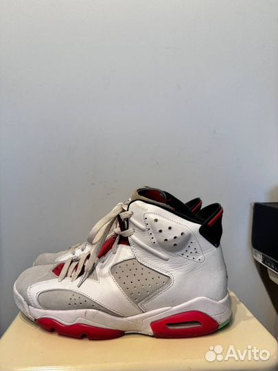 Jordan 6 White Logo кроссовки оригинал