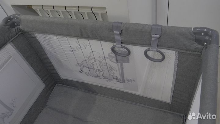 Детский манеж Lorelli 100*100*74 см