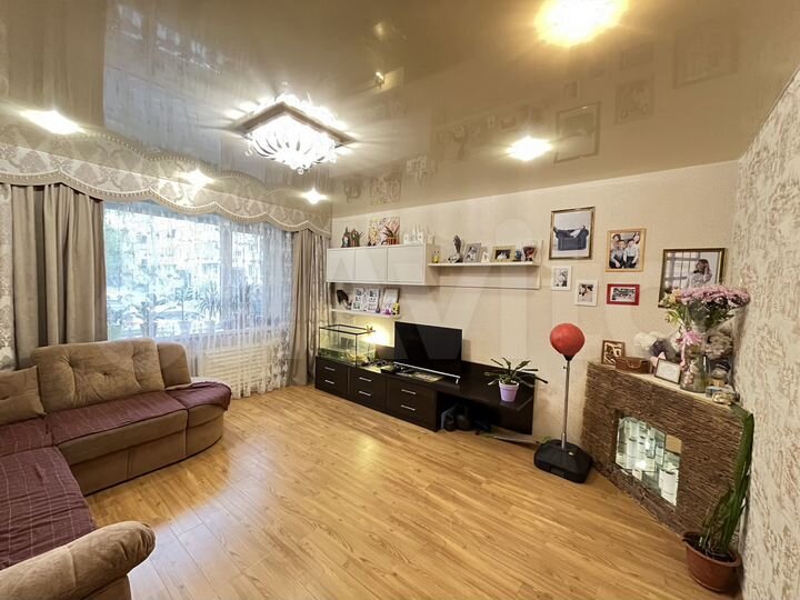 3-к. квартира, 64 м², 1/5 эт.