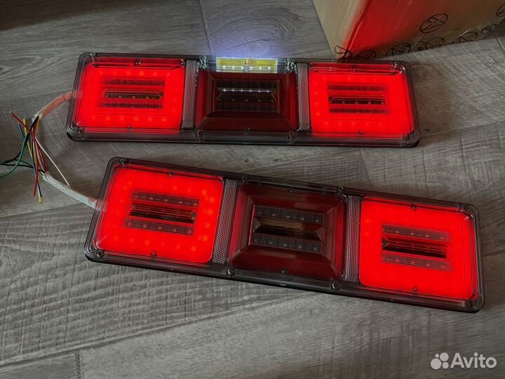 Задние фонари LED газель камаз грузовик 12-24v