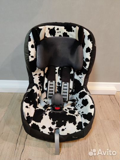 Автокресло Britax Romer King plus Cowmooflage