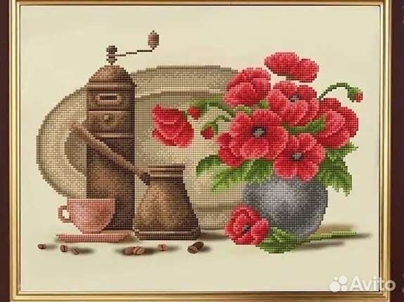 Основа для вышивания бисером