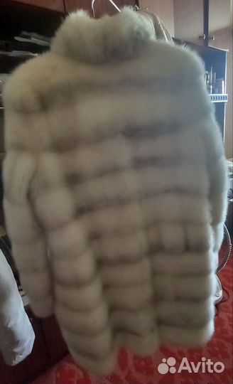 Шуба норковая