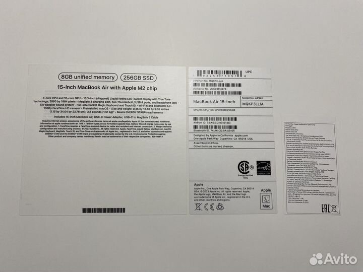 Apple MacBook Air 15