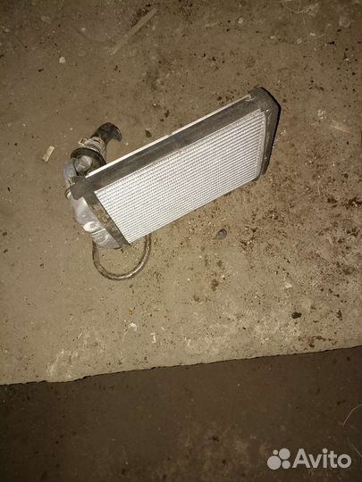 Радиатор печки Toyota Corolla Levin 7