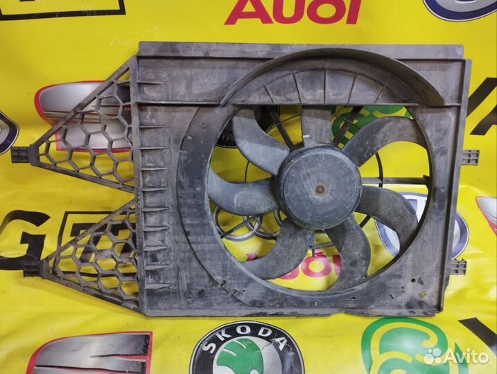Вентилятор охлаждения двс VW polo седан