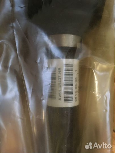 Привод левый ford 1818934 оригинал