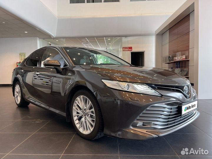 Toyota Camry 2.5 AT, 2018, 91 000 км