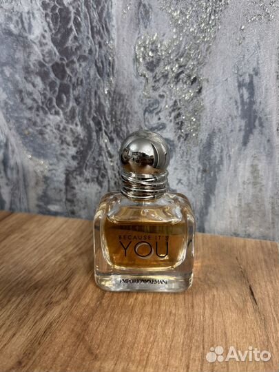 Armani because it s you 30 мл