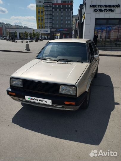 Volkswagen Jetta 1.6 МТ, 1984, 275 000 км