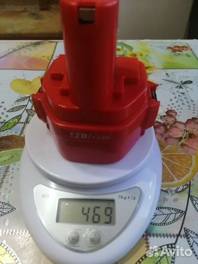 Аккумуляторная батарея для шуруповерта