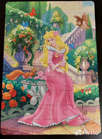 Пазлы 60 шт принцесса Дисней спящая красавица