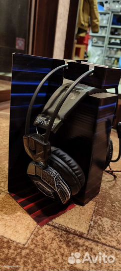 Компьютерная гарнитура Оклик