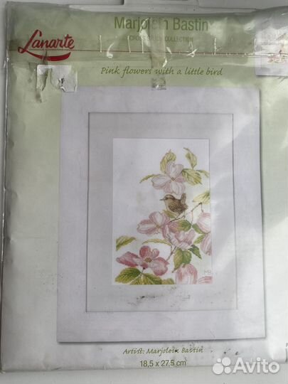 Раритетные наборы вышивка крестом Lanarte
