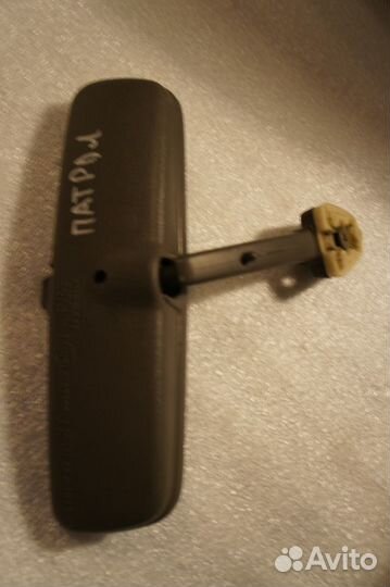 Nissan patrol Y61 1997-2010. Зеркало салонное