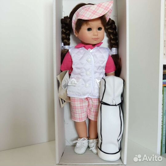 Кукла Готц (гольфистка) 46 см винтаж