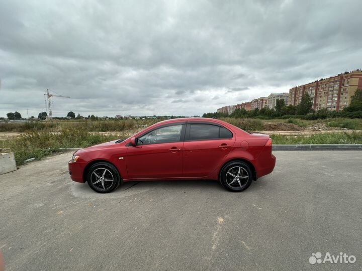 Mitsubishi Lancer 1.5 МТ, 2007, 177 000 км