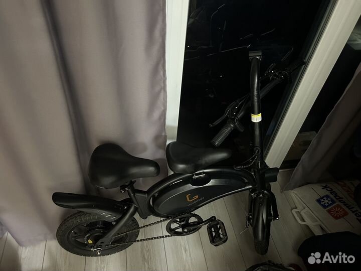 Электровелосипед kugoo v1