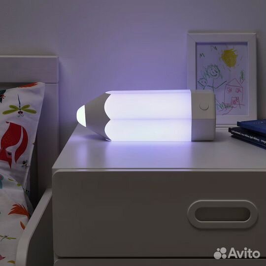 LED лампа настольная IKEA pelarboj