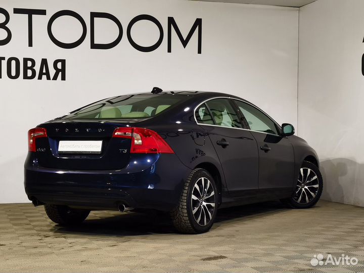 Volvo S60 1.5 AT, 2018, 55 883 км