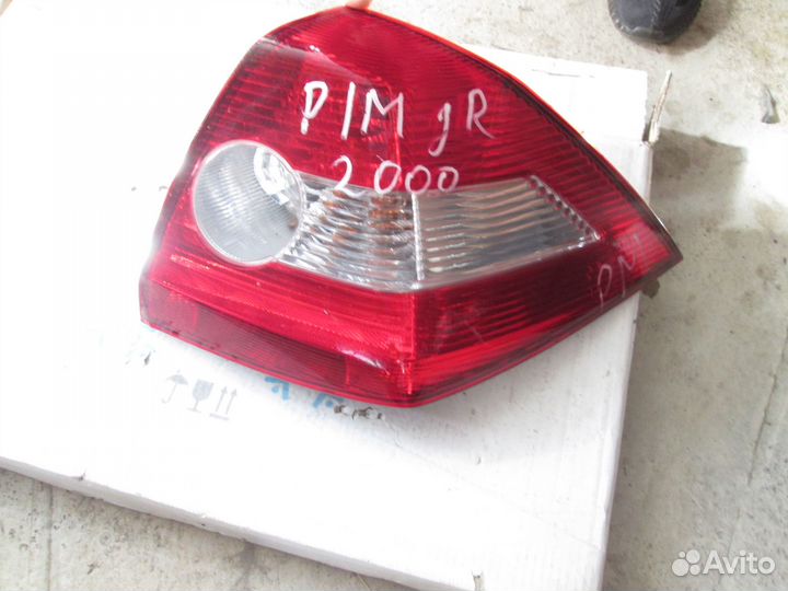 Фонарь задний правый Renault megane 2